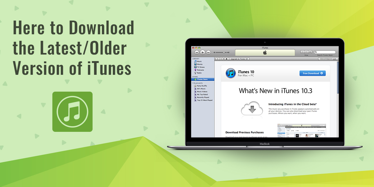 Itunes download older versions mac pro